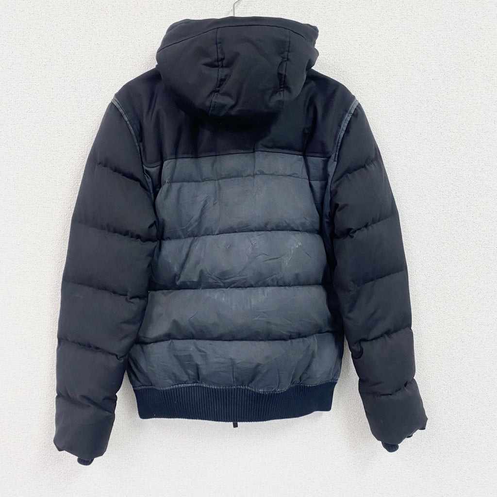 EMPORIO ARMANI　エンポリオアルマーニ　ダッフルデザインダウンジャケット　紺　ネイビー