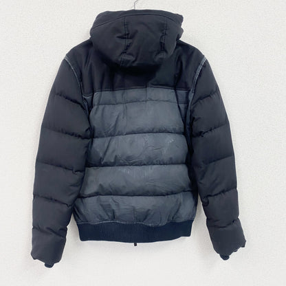 EMPORIO ARMANI　エンポリオアルマーニ　ダッフルデザインダウンジャケット　紺　ネイビー