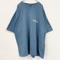古着 used　Hard Rock Cafe　ハードロックカフェ　半袖ビッグプリントTシャツ　クルーネック　ブルー　XXLサイズ　