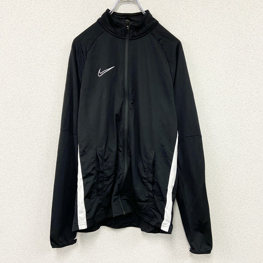 NIKE　ナイキ　DRI-FIT　トラックジャケット/ジャージ　黒　ブラック　Mサイズ