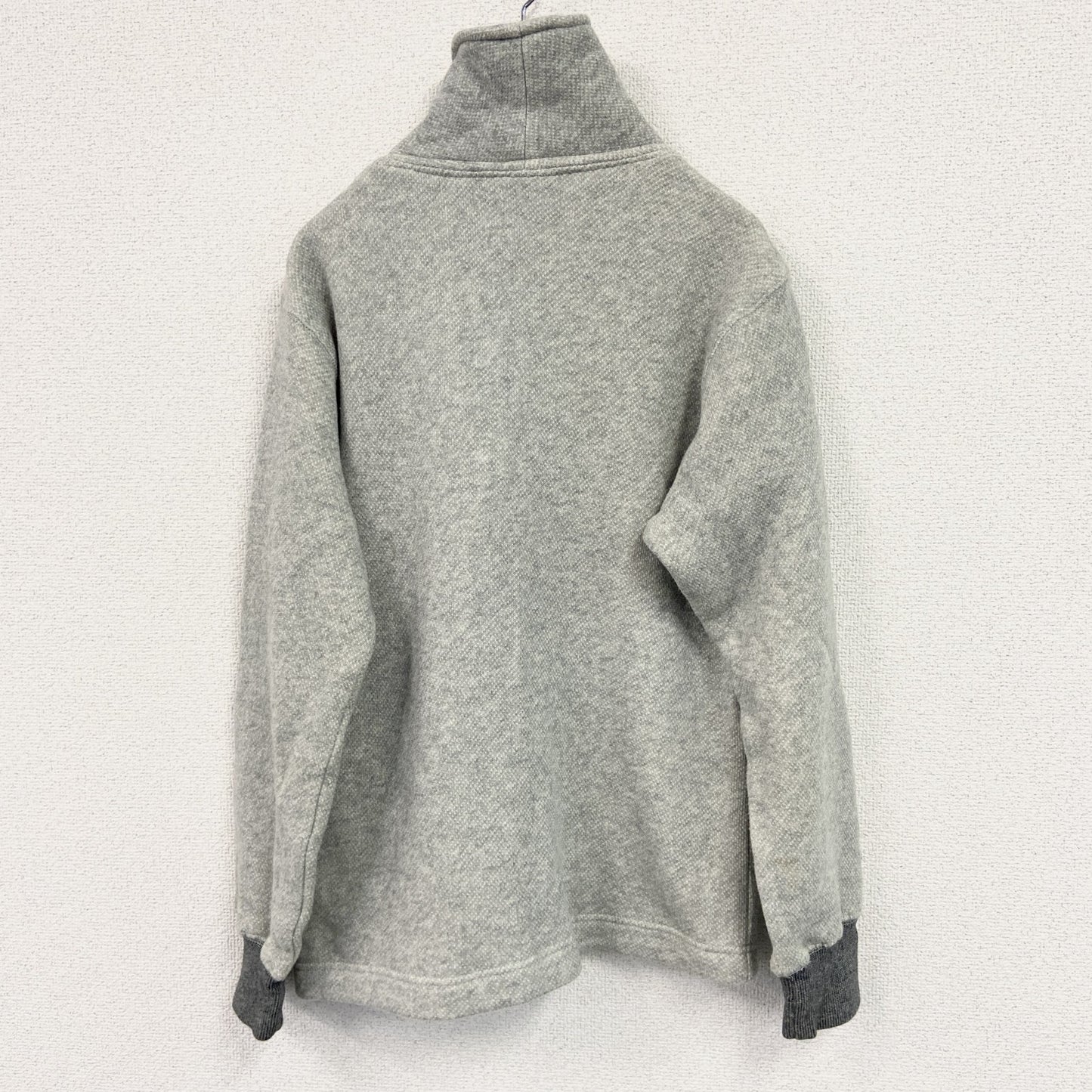 Champion　チャンピオン　スウェットパーカー　ボタン開き　灰色　グレー　Lサイズ