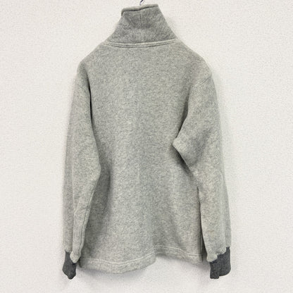 Champion　チャンピオン　スウェットパーカー　ボタン開き　灰色　グレー　Lサイズ