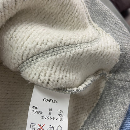 Champion　チャンピオン　スウェットパーカー　ボタン開き　灰色　グレー　Lサイズ