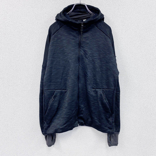adidas　アディダス　スウェットパーカー/フーディー　黒　ブラック