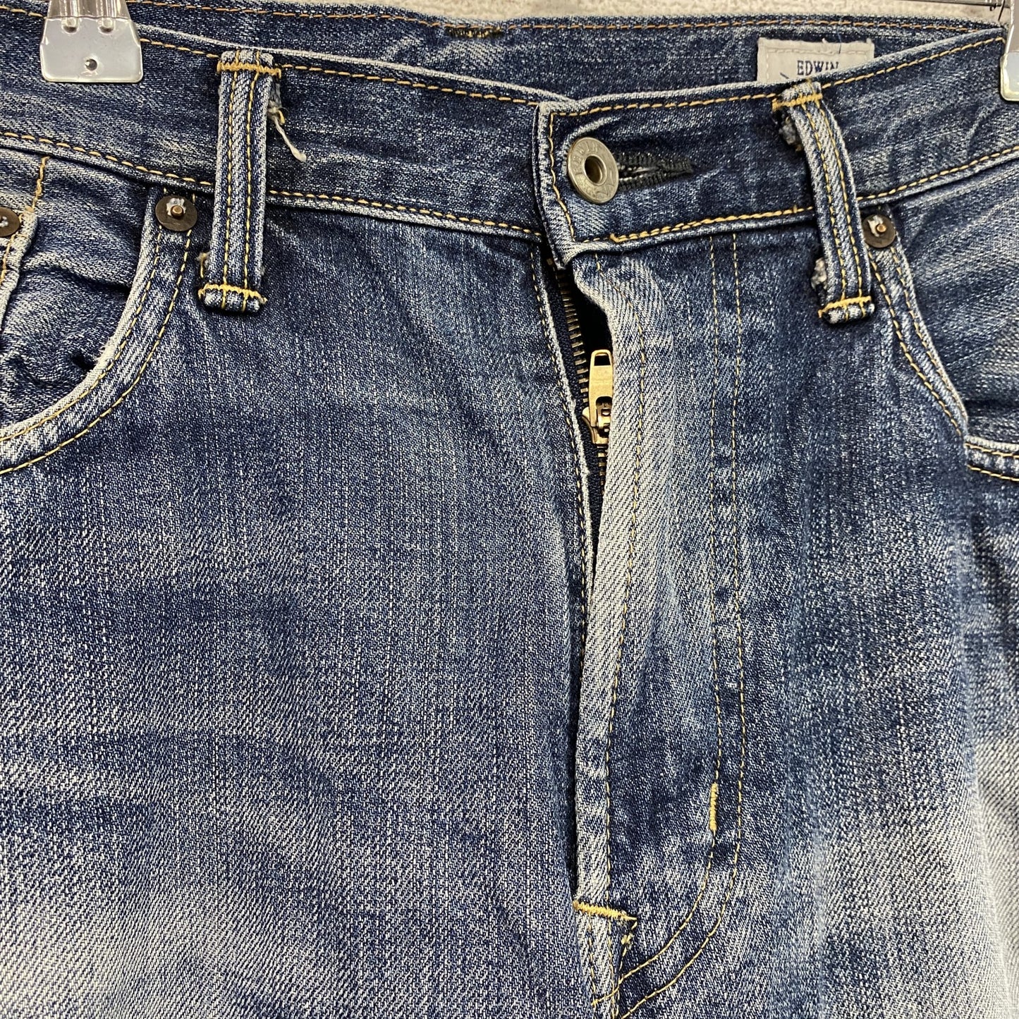 EDWIN　エドウィン　デニムパンツ/ジーンズ　ジップフライ　インディゴ　30サイズ