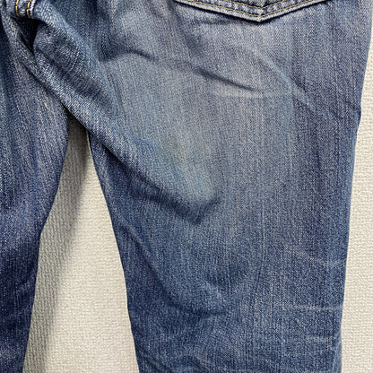 EDWIN　エドウィン　デニムパンツ/ジーンズ　ジップフライ　インディゴ　30サイズ