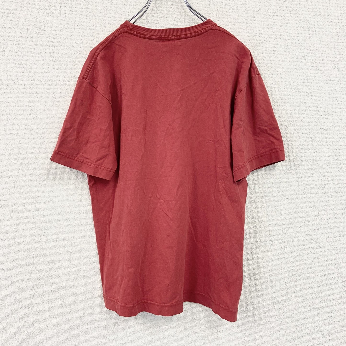 Levi's　リーバイス　半袖プリントTシャツ　赤　レッド　Lサイズ　