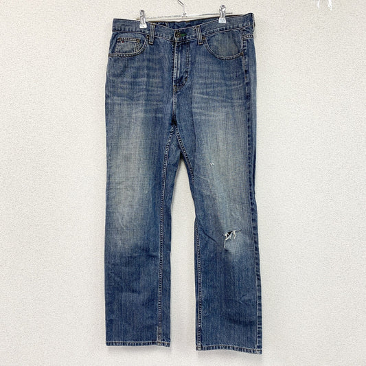 TOMMY JEANS　トミージーンズ　デニムパンツ/ジーンズ　ジップフライ　縦落ち　フェード　インディゴ　W34サイズ