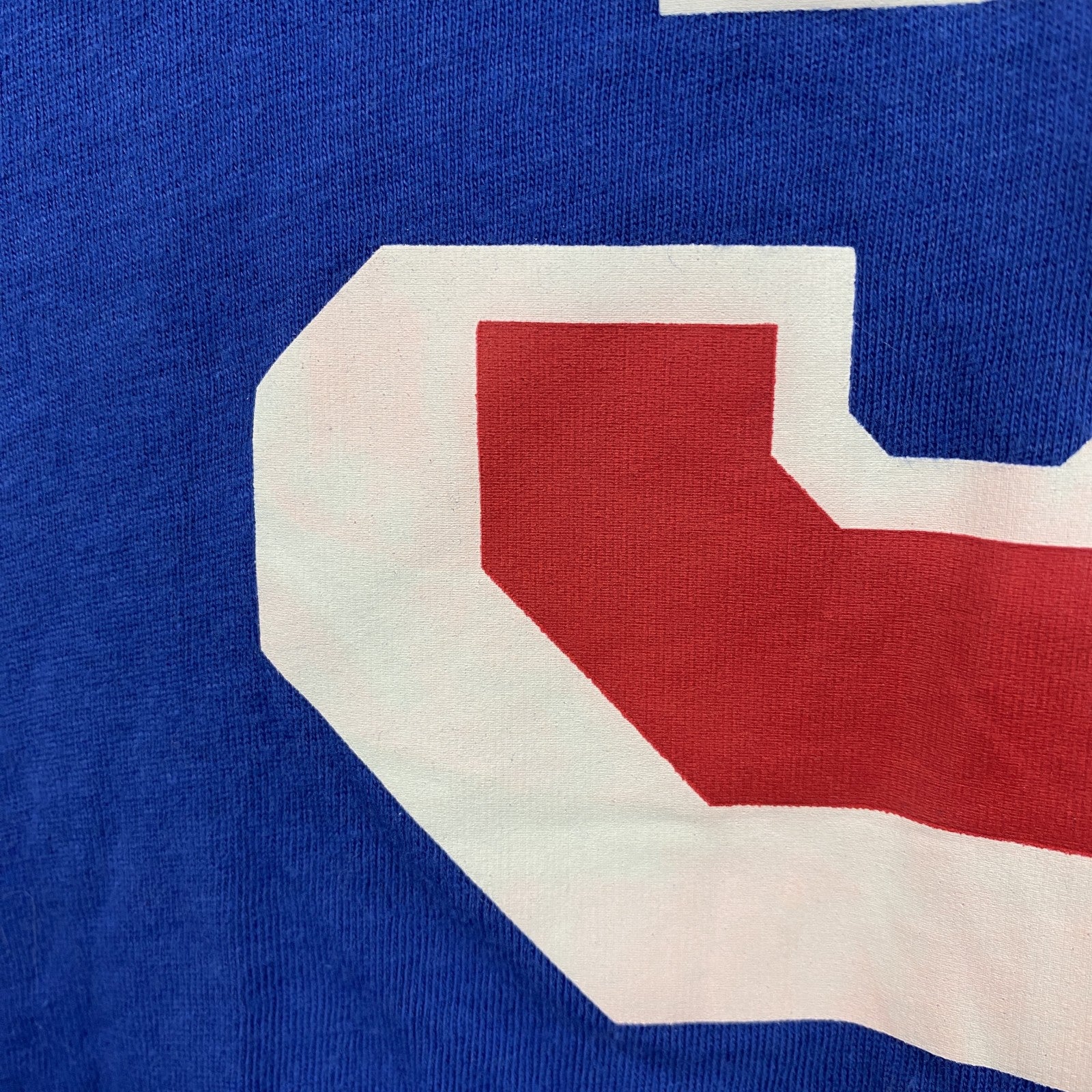 古着 used　adidas　アディダス　NHL　長袖プリントTシャツ　ニューヨークレンジャーズ　ホッケー　背番号　XLサイズ
