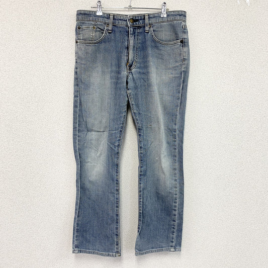 EDWIN　エドウィン　503　デニムパンツ/ジーンズ　ジップフライ　縦落ち　インディゴ　33サイズ