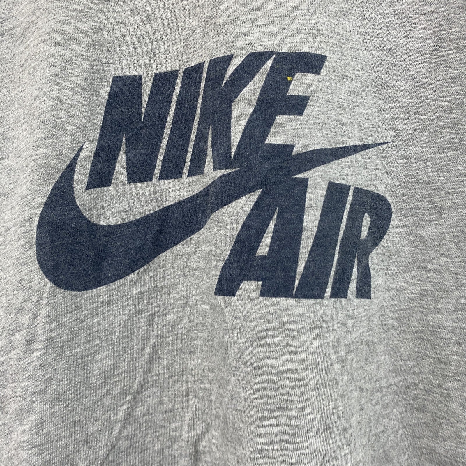 00s　NIKE　ナイキ　半袖プリントTシャツ　ヴィンテージ　グレー　Sサイズ