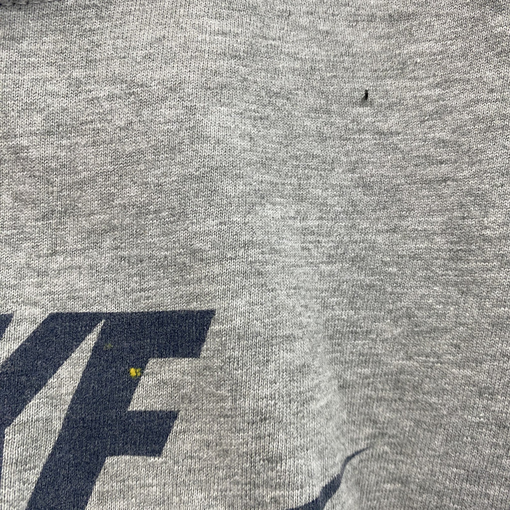 00s　NIKE　ナイキ　半袖プリントTシャツ　ヴィンテージ　グレー　Sサイズ