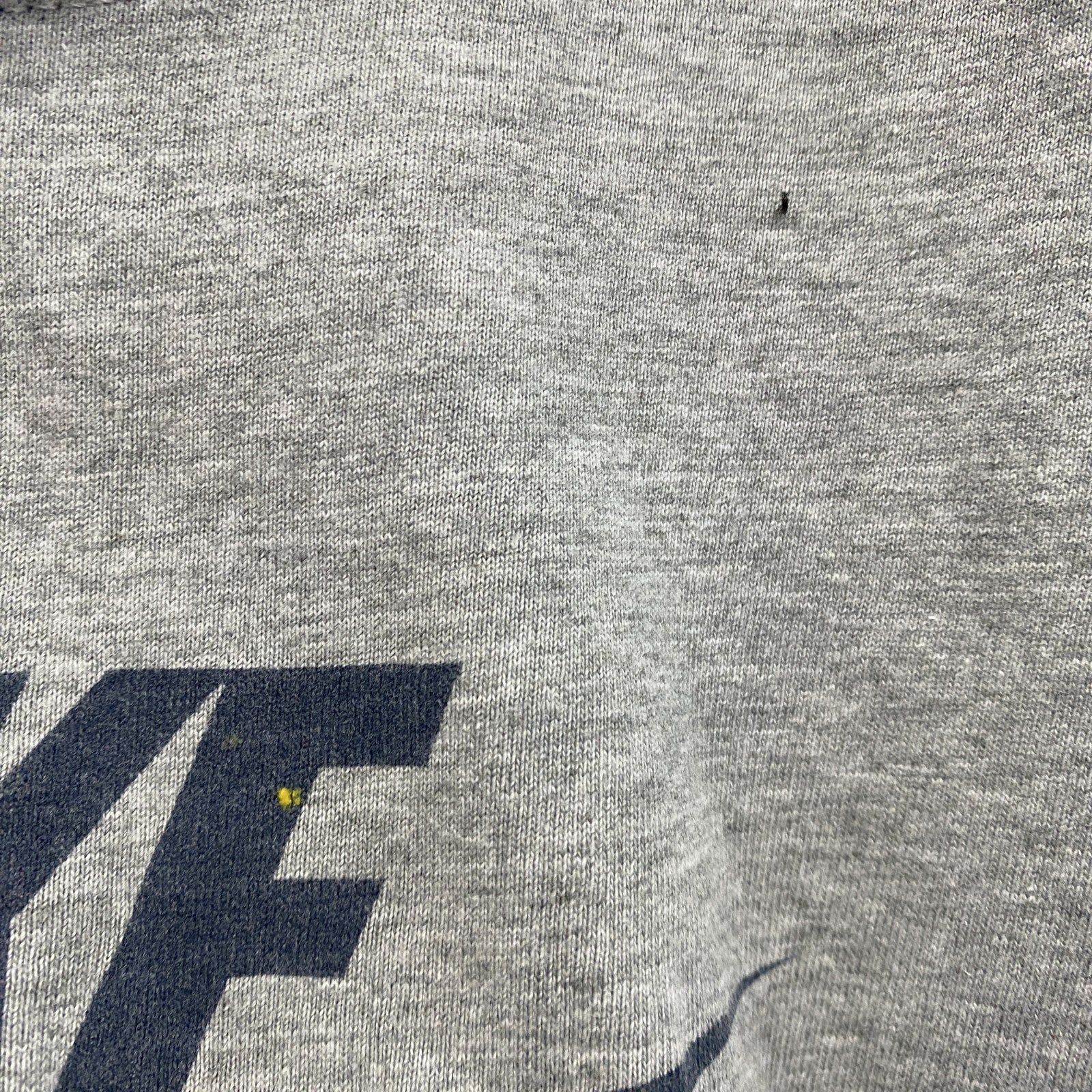 00s　NIKE　ナイキ　半袖プリントTシャツ　ヴィンテージ　グレー　Sサイズ