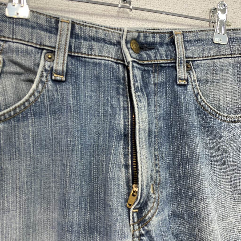 EDWIN　エドウィン　503　デニムパンツ/ジーンズ　ジップフライ　縦落ち　インディゴ　33サイズ