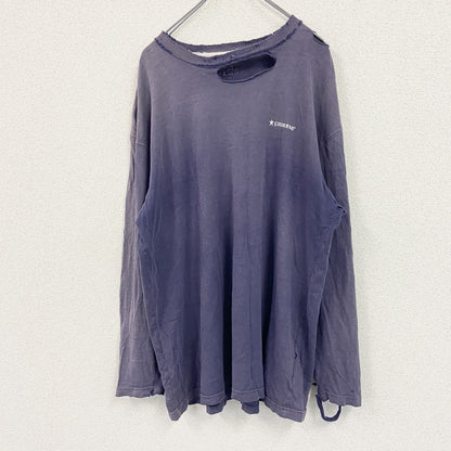 CONVERSE　コンバース　長袖Tシャツ/ロンT　紺　ネイビー　3Lサイズ