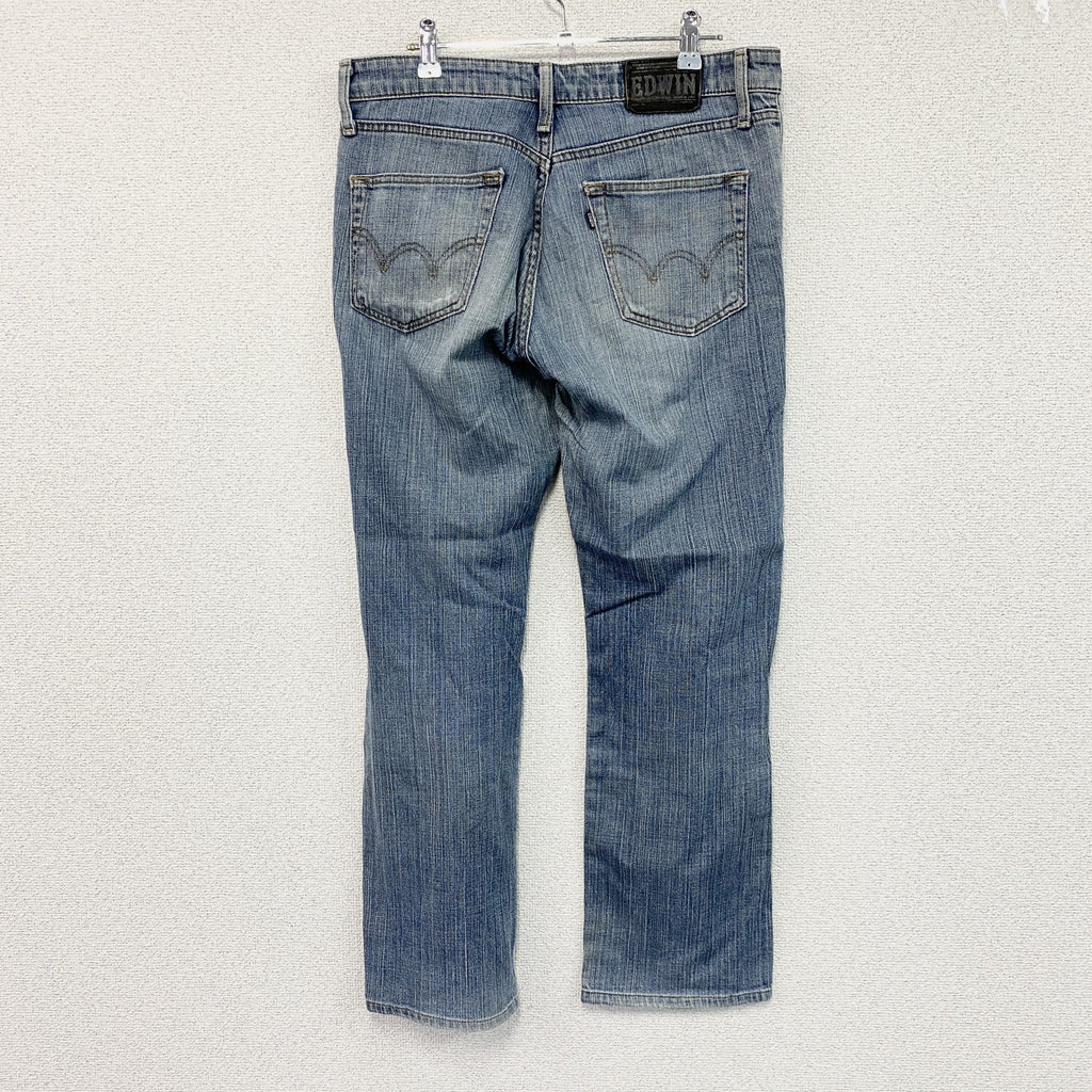 EDWIN　エドウィン　503　デニムパンツ/ジーンズ　ジップフライ　縦落ち　インディゴ　33サイズ