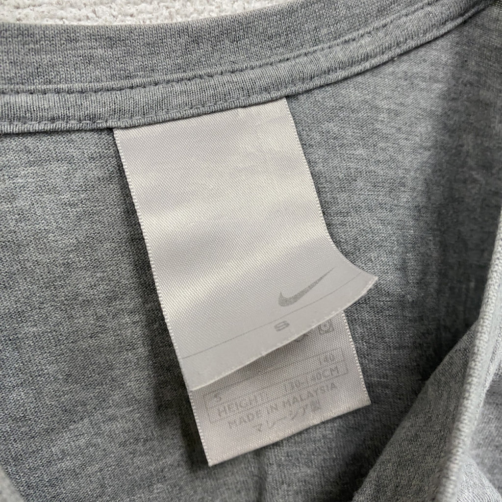 00s　NIKE　ナイキ　半袖プリントTシャツ　ヴィンテージ　グレー　Sサイズ