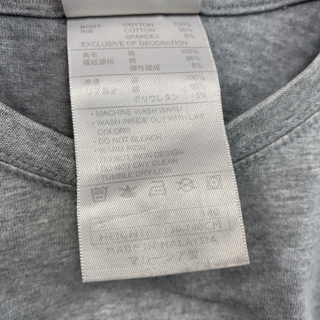 00s　NIKE　ナイキ　半袖プリントTシャツ　ヴィンテージ　グレー　Sサイズ