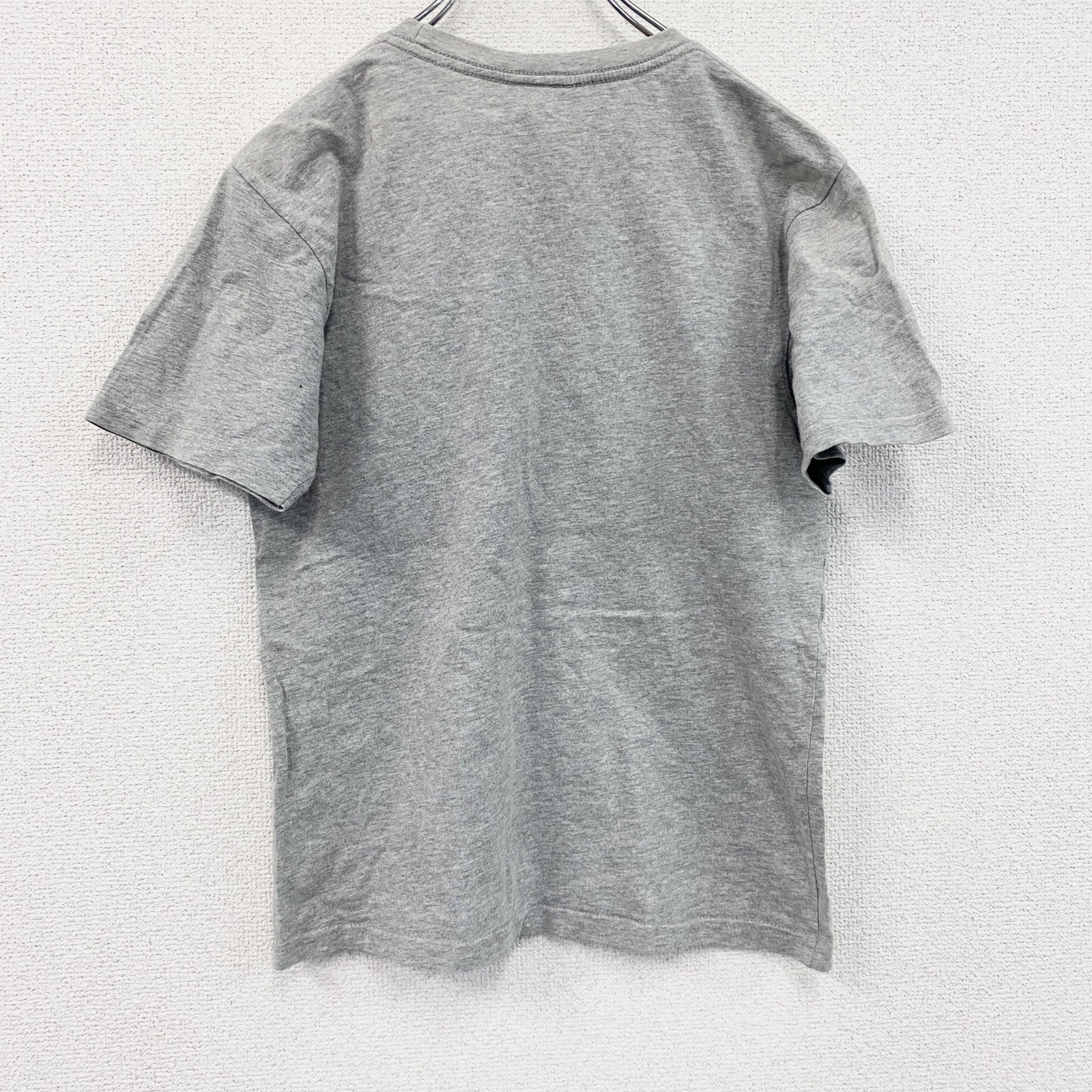 00s　NIKE　ナイキ　半袖プリントTシャツ　ヴィンテージ　グレー　Sサイズ