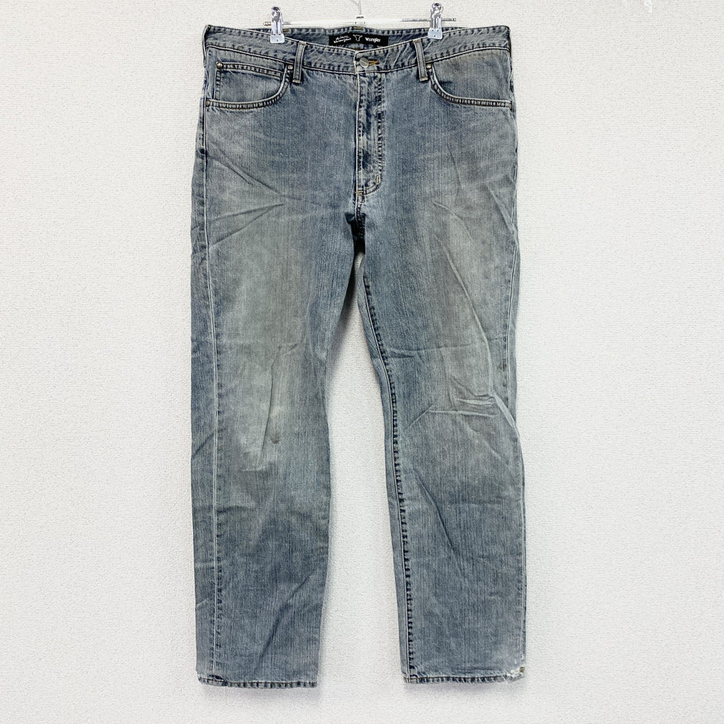 Wrangler　ラングラー　デニムパンツ/ジーンズ　縦落ち　ジップフライ　インディゴ　38サイズ　