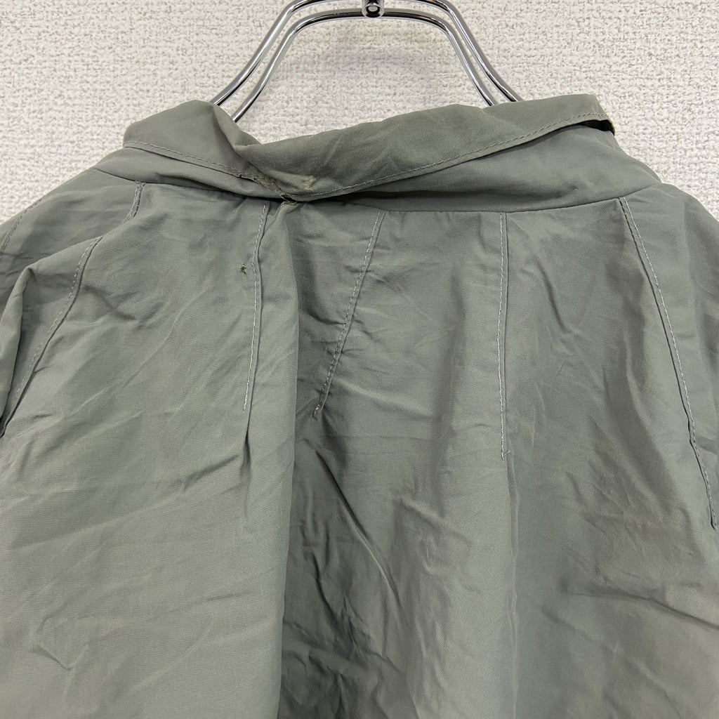 00s　U.S.ARMY　IPFU　トレーニングジャケット　ナイロンジャケット　ミリタリー　米軍　ヴィンテージ　カーキ　Lサイズ