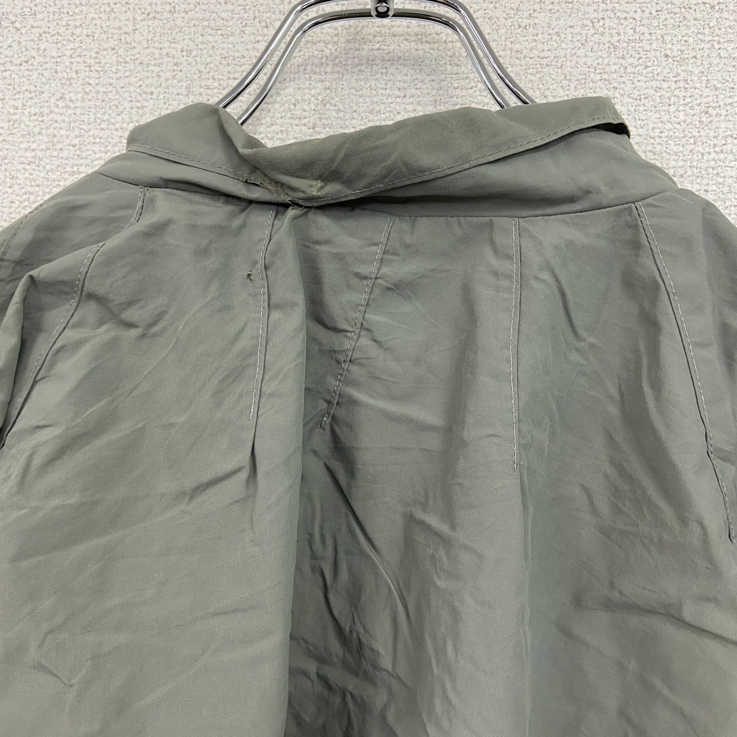 00s　U.S.ARMY　IPFU　トレーニングジャケット　ナイロンジャケット　ミリタリー　米軍　ヴィンテージ　カーキ　Lサイズ