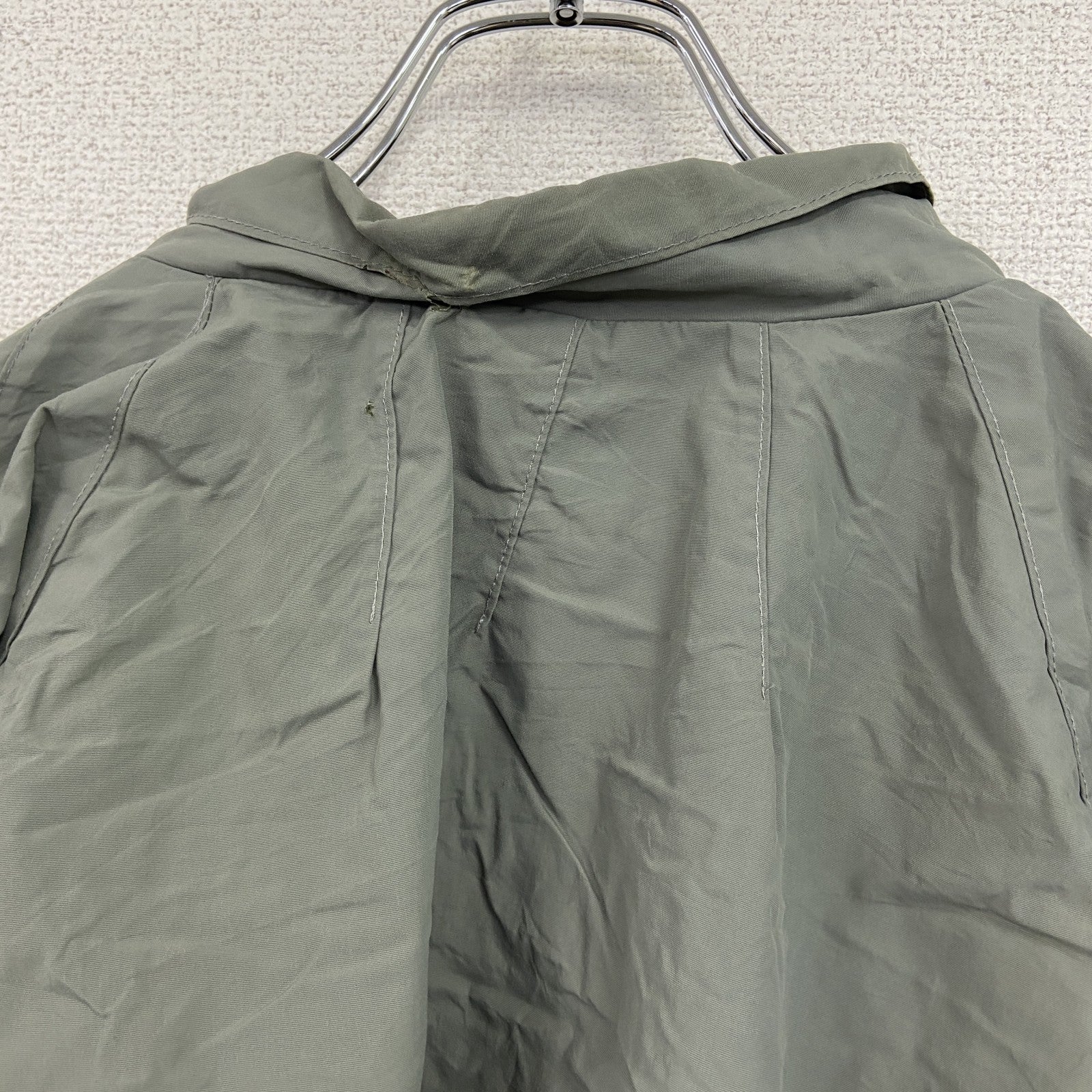 00s　U.S.ARMY　IPFU　トレーニングジャケット　ナイロンジャケット　ミリタリー　米軍　ヴィンテージ　カーキ　Lサイズ