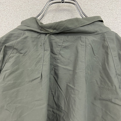 00s　U.S.ARMY　IPFU　トレーニングジャケット　ナイロンジャケット　ミリタリー　米軍　ヴィンテージ　カーキ　Lサイズ