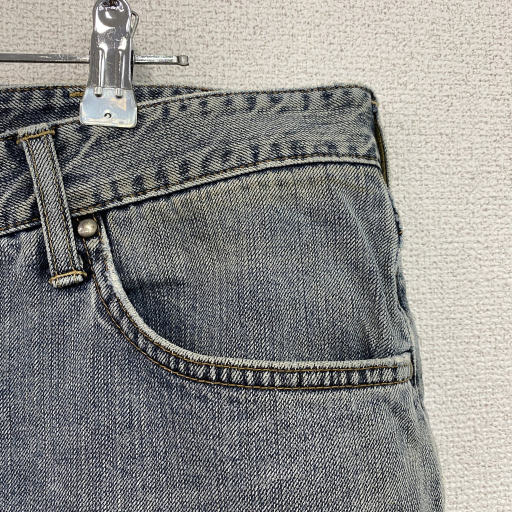 Wrangler　ラングラー　デニムパンツ/ジーンズ　縦落ち　ジップフライ　インディゴ　38サイズ　