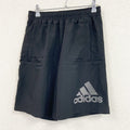 adidas　アディダス　ハーフパンツ/ショートパンツ　黒　ブラック　Mサイズ