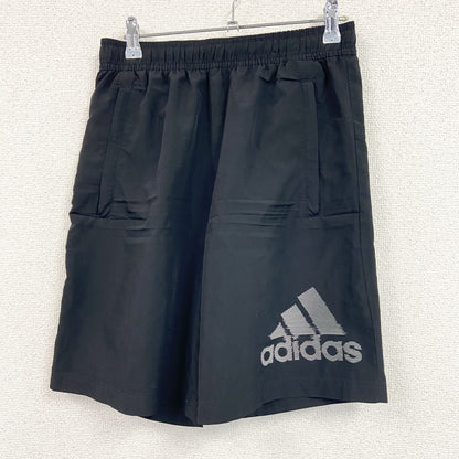 adidas　アディダス　ハーフパンツ/ショートパンツ　黒　ブラック　Mサイズ