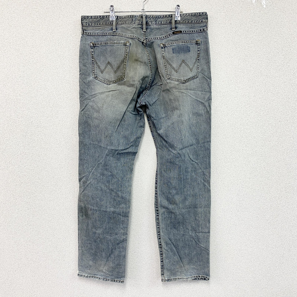Wrangler　ラングラー　デニムパンツ/ジーンズ　縦落ち　ジップフライ　インディゴ　38サイズ　