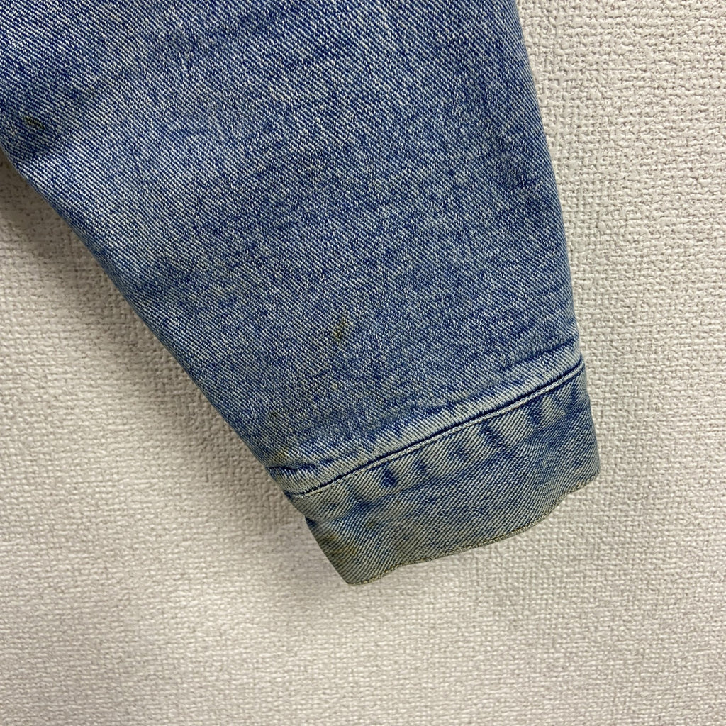 ～90s　RALPH LAUREN　ラルフローレン　デニムボアジャケット/Gジャン　ヴィンテージ　インディゴ　Mサイズ