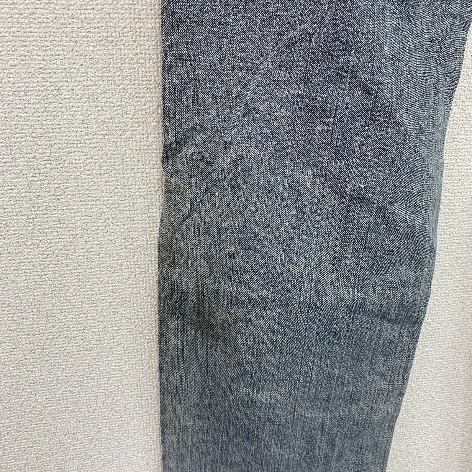 Wrangler　ラングラー　デニムパンツ/ジーンズ　縦落ち　ジップフライ　インディゴ　38サイズ　