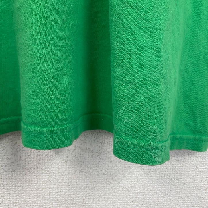 古着 used　GILDAN　ギルダン　GREENDAY　グリーンデイ　半袖バンドプリントTシャツ　緑　グリーン　Mサイズ