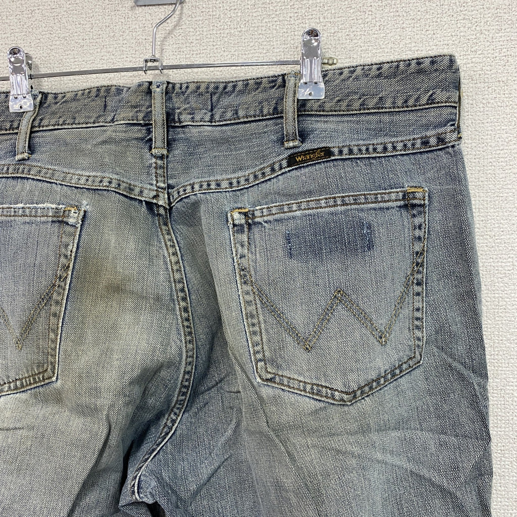 Wrangler　ラングラー　デニムパンツ/ジーンズ　縦落ち　ジップフライ　インディゴ　38サイズ　