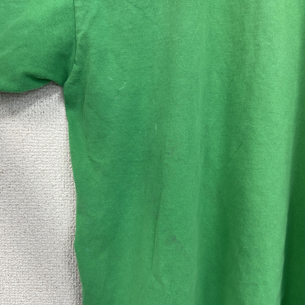 古着 used　GILDAN　ギルダン　GREENDAY　グリーンデイ　半袖バンドプリントTシャツ　緑　グリーン　Mサイズ