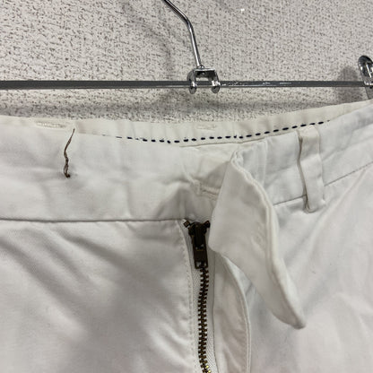 Brooks Brothers　ハーフパンツ/ショートパンツ　白　ホワイト　W32サイズ