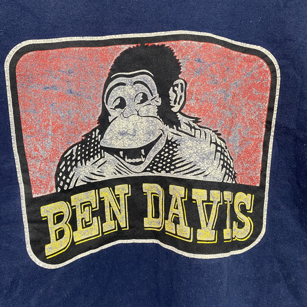 BEN DAVIS　ベンデイビス　ONEITA　スウェット/トレーナー　紺　ネイビー　Lサイズ