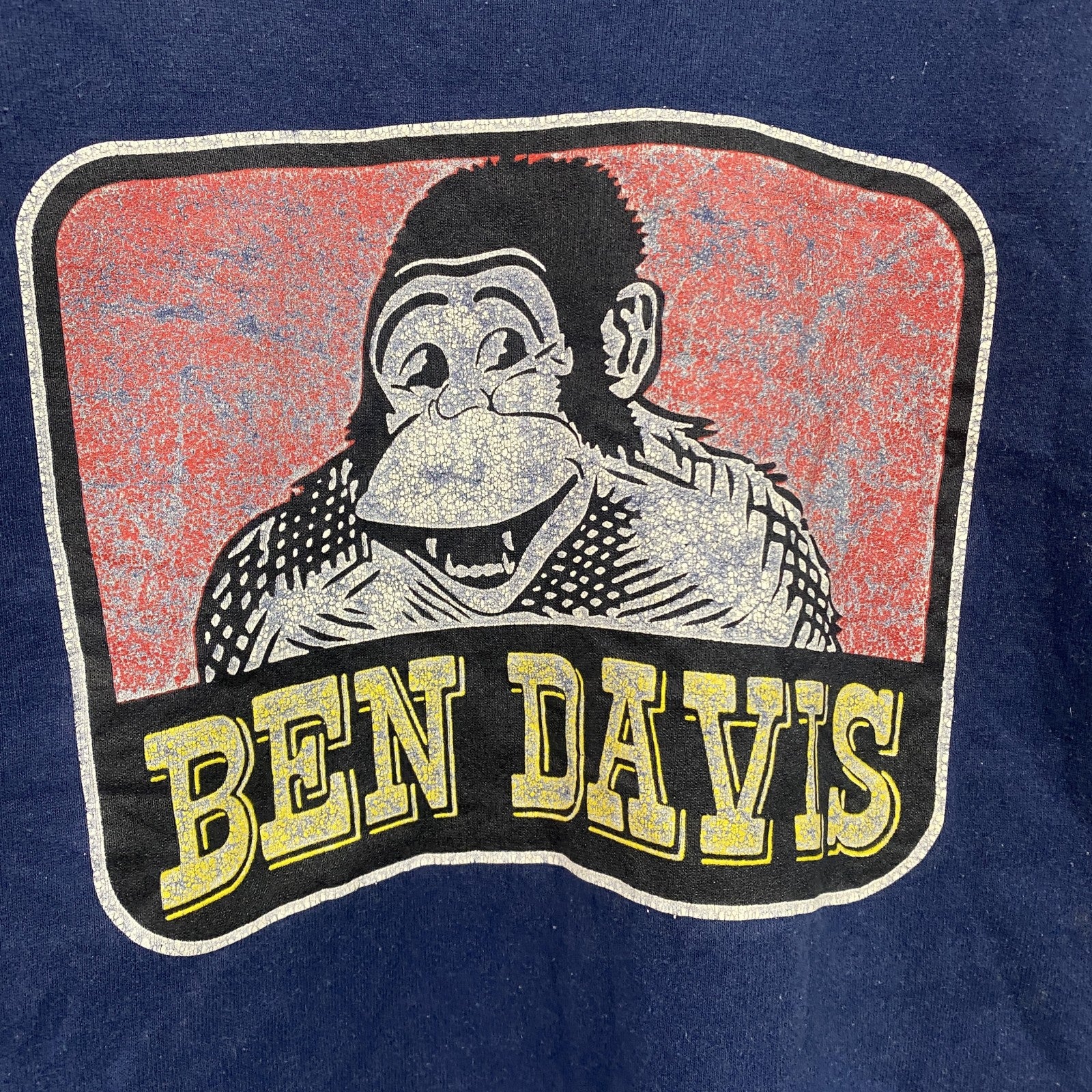 BEN DAVIS　ベンデイビス　ONEITA　スウェット/トレーナー　紺　ネイビー　Lサイズ