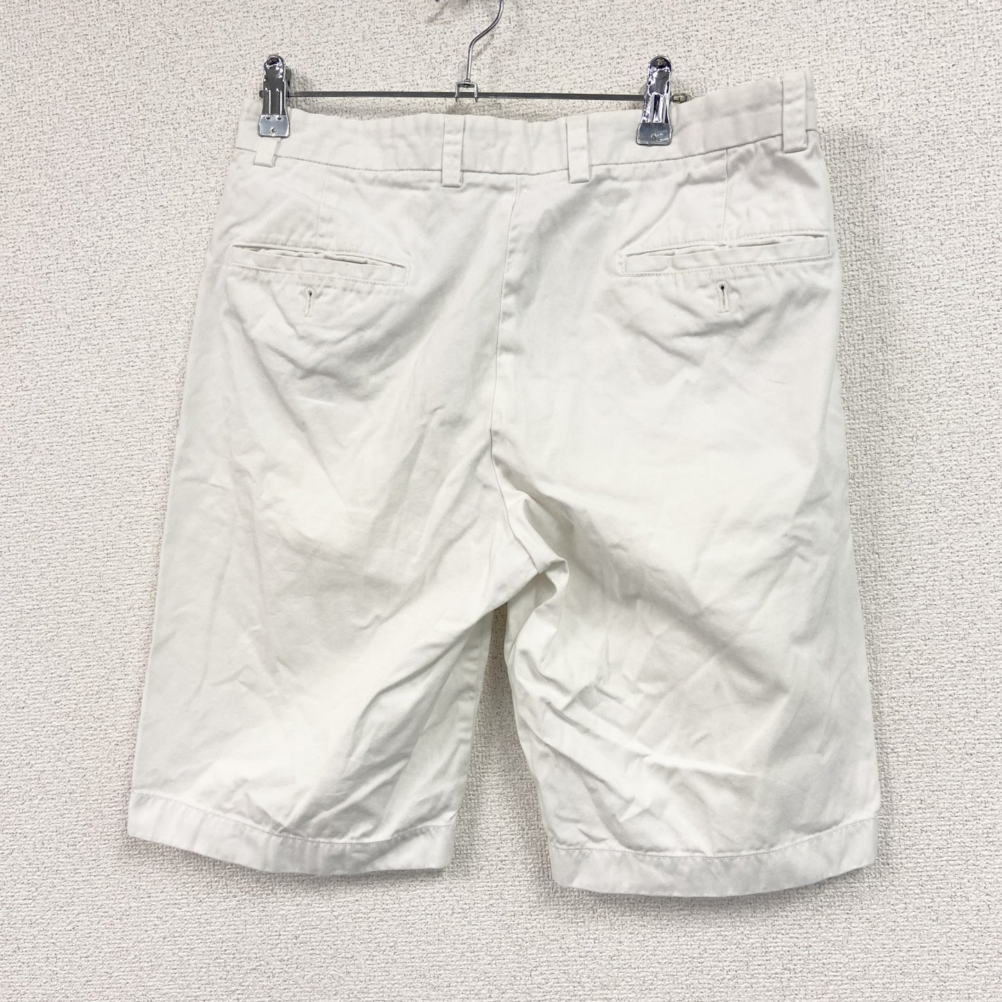 Brooks Brothers　ハーフパンツ/ショートパンツ　白　ホワイト　W32サイズ