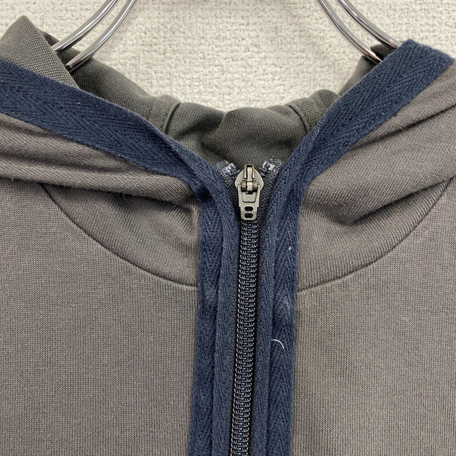 NIKE　ナイキ　DRI-FIT　フルジップベスト　ダークグレー　2XLサイズ