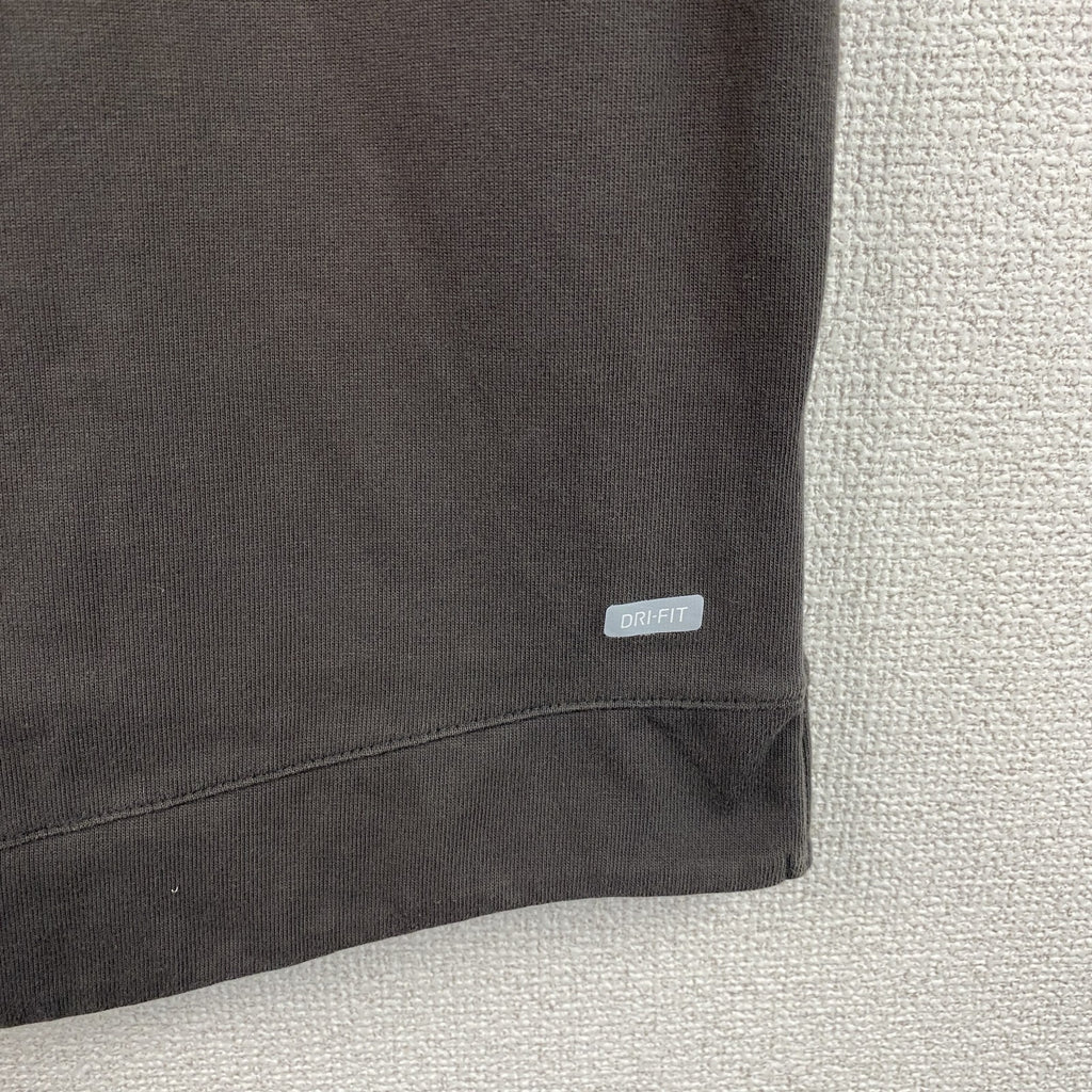 NIKE　ナイキ　DRI-FIT　フルジップベスト　ダークグレー　2XLサイズ