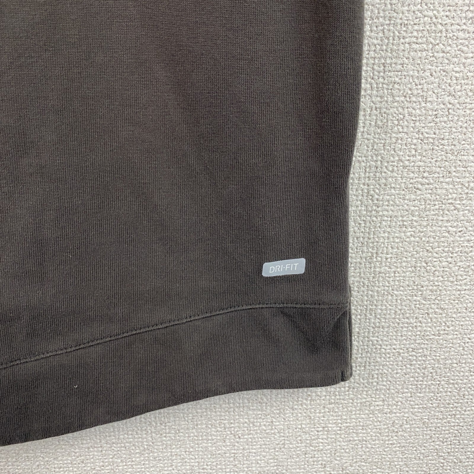 NIKE　ナイキ　DRI-FIT　フルジップベスト　ダークグレー　2XLサイズ