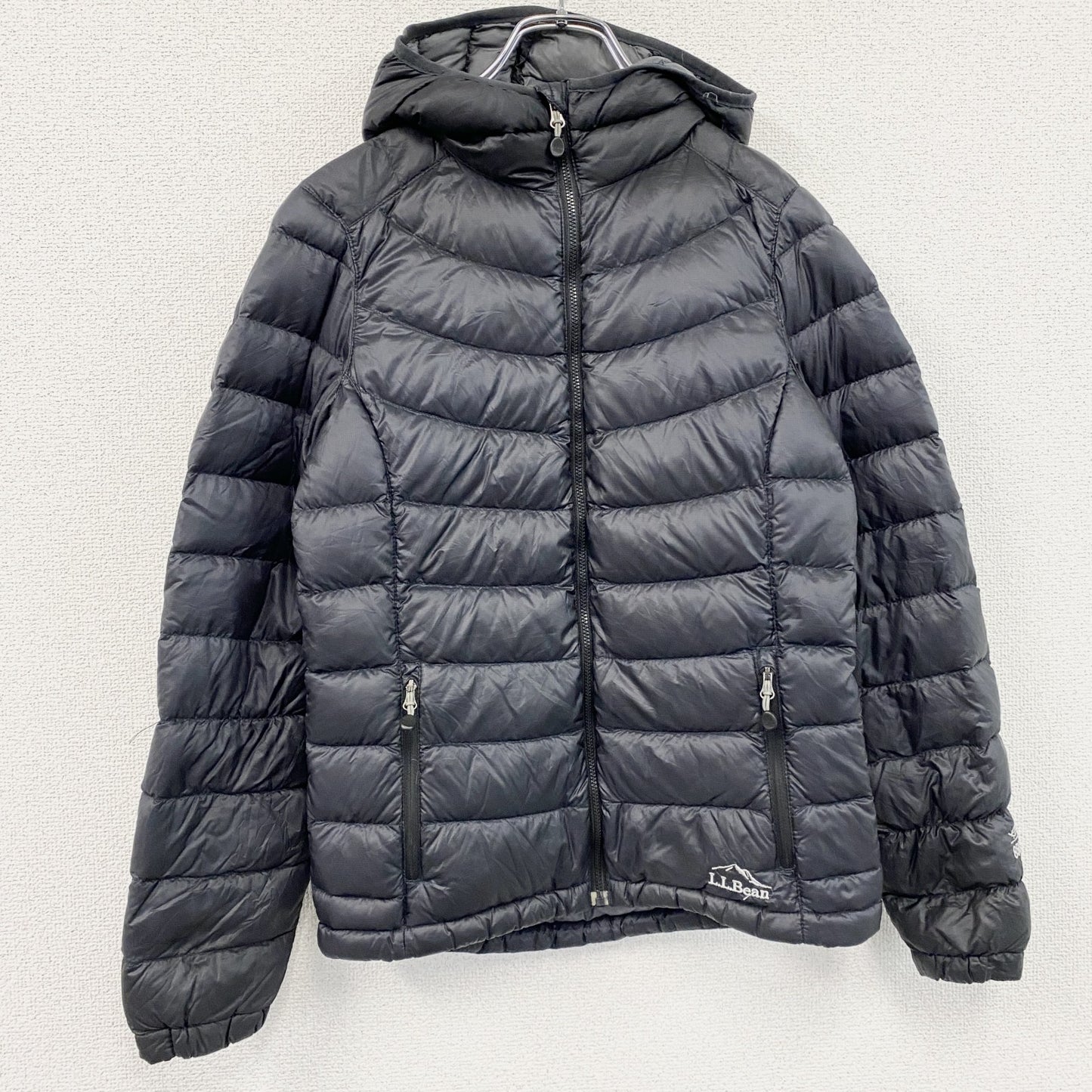L.L.Bean　エルエルビーン　ダウンジャケット　ダウン90%　ダークグレー