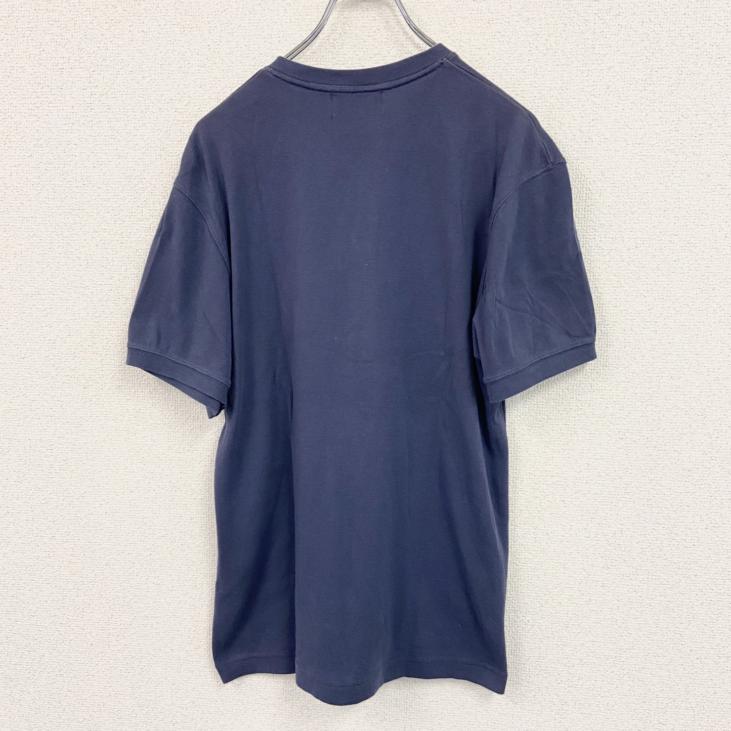 Polo By Ralph Lauren　ポロバイラルフローレン　半袖Tシャツ　ヘンリーネック　紺　ネイビー　Lサイズ