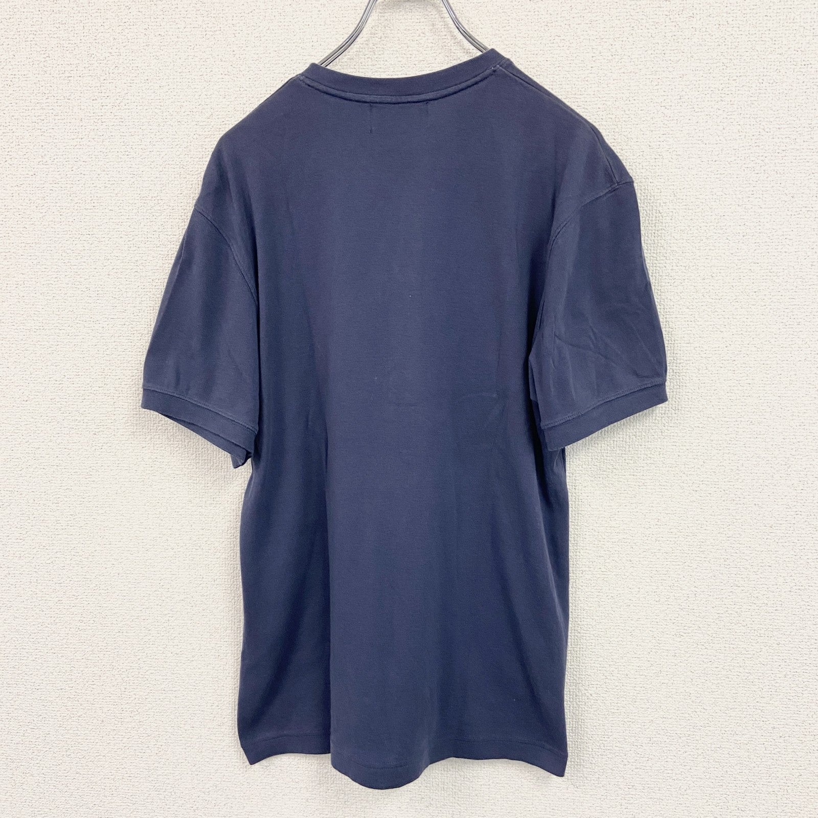Polo By Ralph Lauren　ポロバイラルフローレン　半袖Tシャツ　ヘンリーネック　紺　ネイビー　Lサイズ