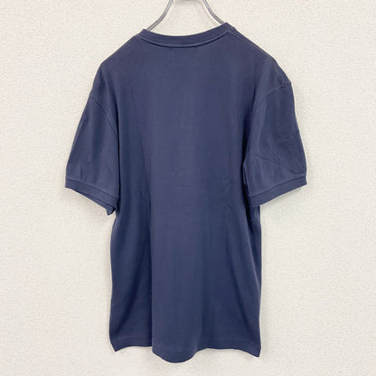 Polo By Ralph Lauren　ポロバイラルフローレン　半袖Tシャツ　ヘンリーネック　紺　ネイビー　Lサイズ
