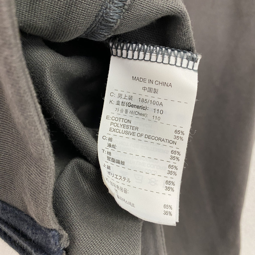 NIKE　ナイキ　DRI-FIT　フルジップベスト　ダークグレー　2XLサイズ