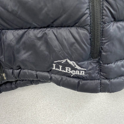 L.L.Bean　エルエルビーン　ダウンジャケット　ダウン90%　ダークグレー